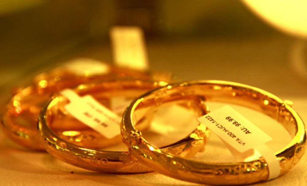Giá Vàng rồng Thăng Long giảm 50.000 đồng/lượng so với giá đóng cửa phiên liền trước.
