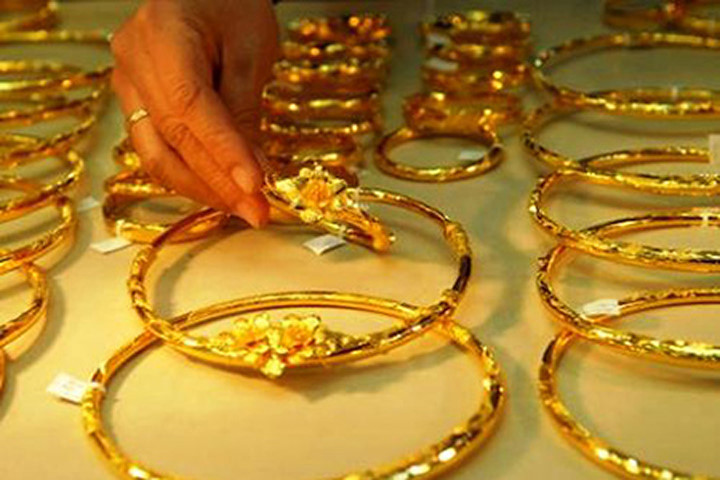 Vàng trong nước hứa hẹn đợt tăng giá mới.