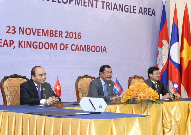  Hội nghị Cấp cao khu vực Tam giác phát triển Campuchia – Lào – Việt Nam (CLV) lần thứ 9.