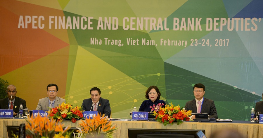 Toàn cảnh Hội nghị Thứ trưởng Tài chính và Phó Thống đốc Ngân hàng Trung ương APEC.