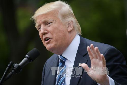 Tổng thống Mỹ Donald Trump (Ảnh: AFP/TTXVN)