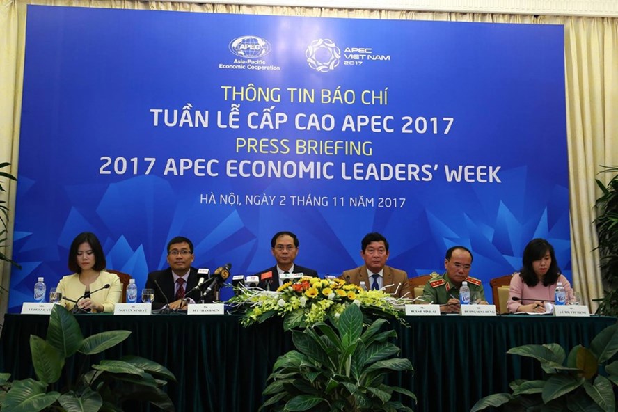 Từ ngày 6 đến 11/11, tại TP. Ðà Nẵng diễn ra Tuần lễ cấp cao APEC lần thứ 25.