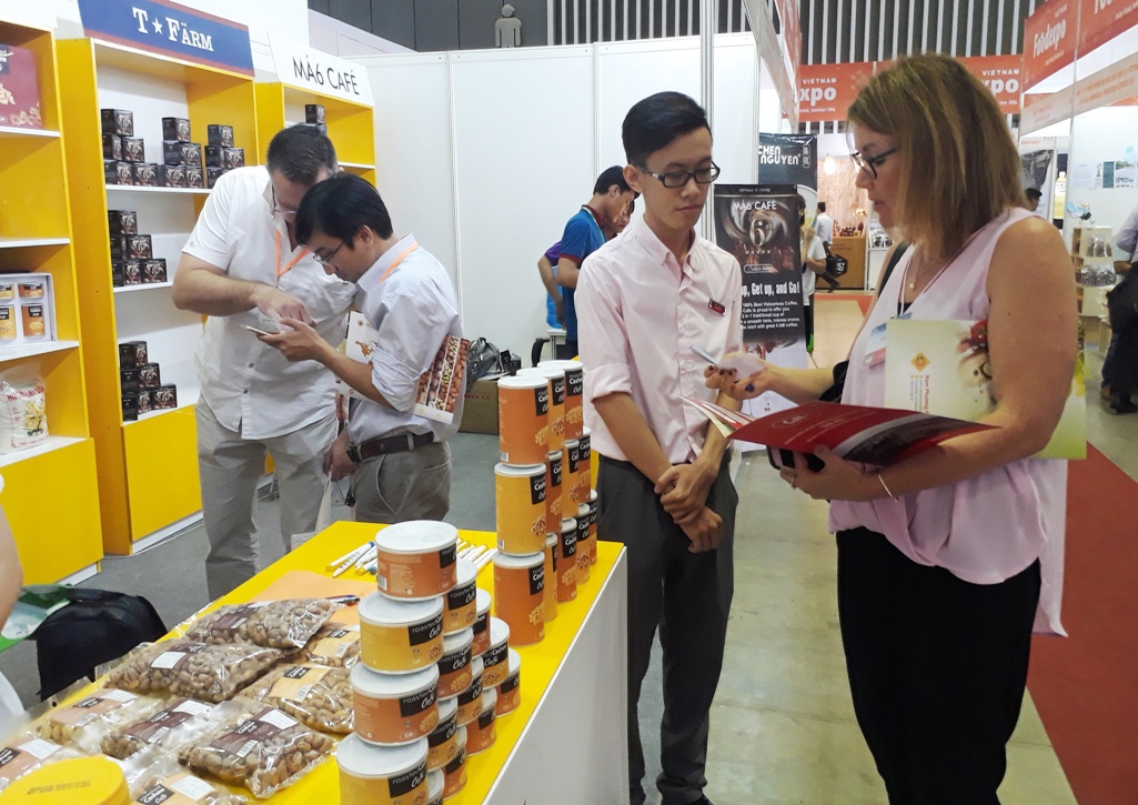 Tăng cường xúc tiến đưa thực phẩm chế biến của DN Việt Nam vào thị trường Mỹ. Ảnh: VGP/Lê Anh