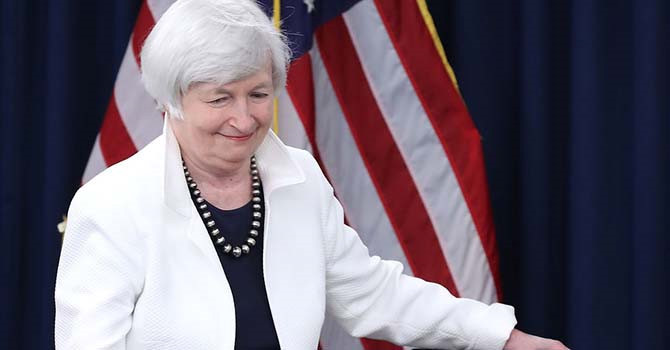Chủ tịch Fed Janet Yellen sẽ kết thúc nhiệm sở vào tháng 2 tới. Ảnh: Getty