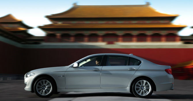 BMW là thương hiệu xe sang số một tại Trung Quốc.