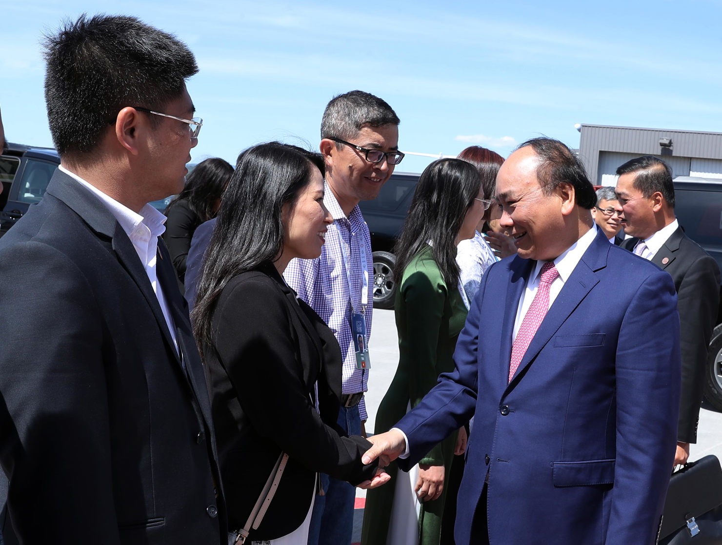 Thủ tướng Nguyễn Xuân Phúc kết thúc tốt đẹp chuyến tham dự Hội nghị G7 mở rộng và thăm Canada. Ảnh: VGP/Quang Hiếu