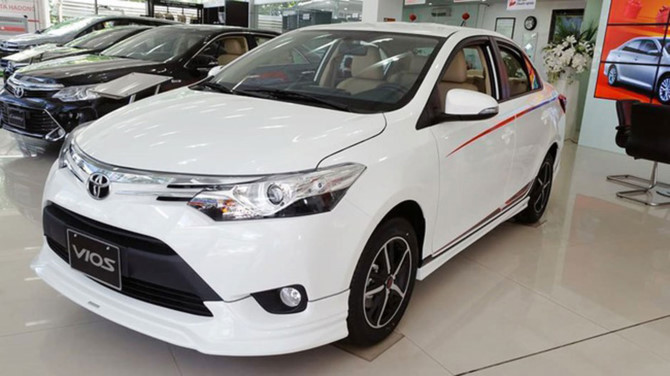 Mẫu xe "ăn khách" của Toyota được giảm giá tới 40 triệu đồng.
