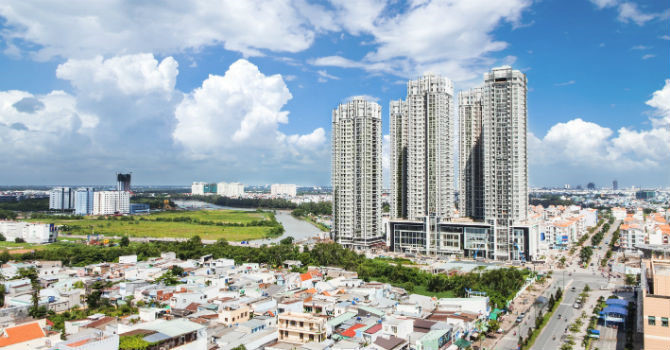 Quý II/2018, có 6.109 căn hộ chào được chào bán mới tại TP. Hồ Chí Minh giảm 36% so với cùng kỳ năm 2017.