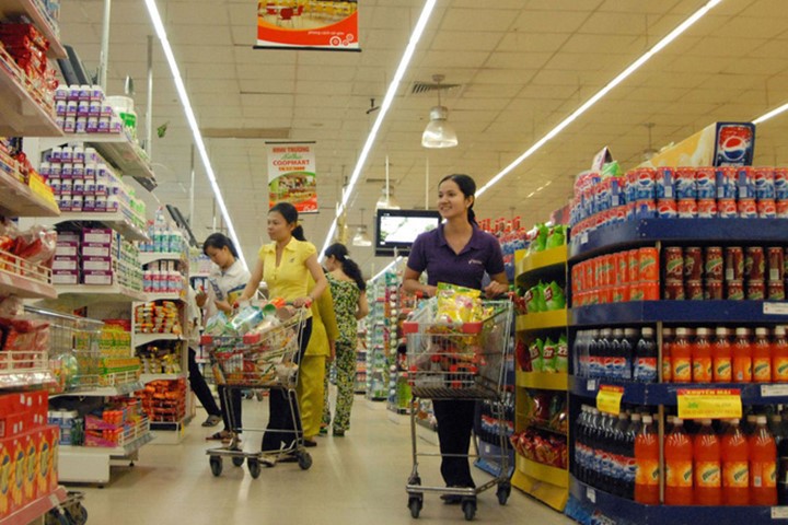 Ngành bán lẻ Việt Nam dự kiến tăng trưởng 10,5% trong năm 2018.
