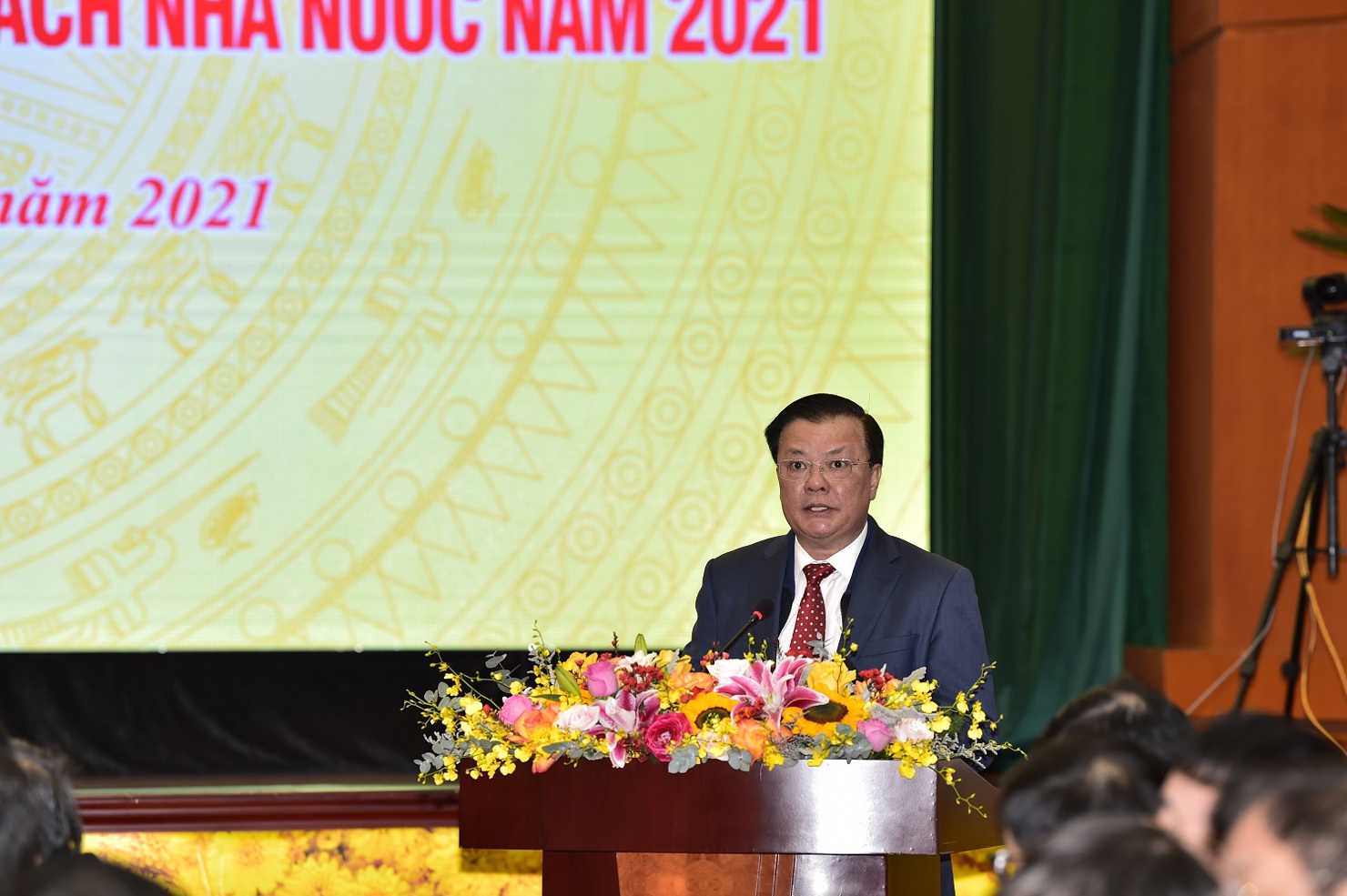 Bộ trưởng Bộ Tài chính phát biểu tại Hội nghị trực tuyến tổng kết công tác tài chính - NSNN năm 2020 và triển khai nhiệm vụ tài chính NSNN năm 2021.