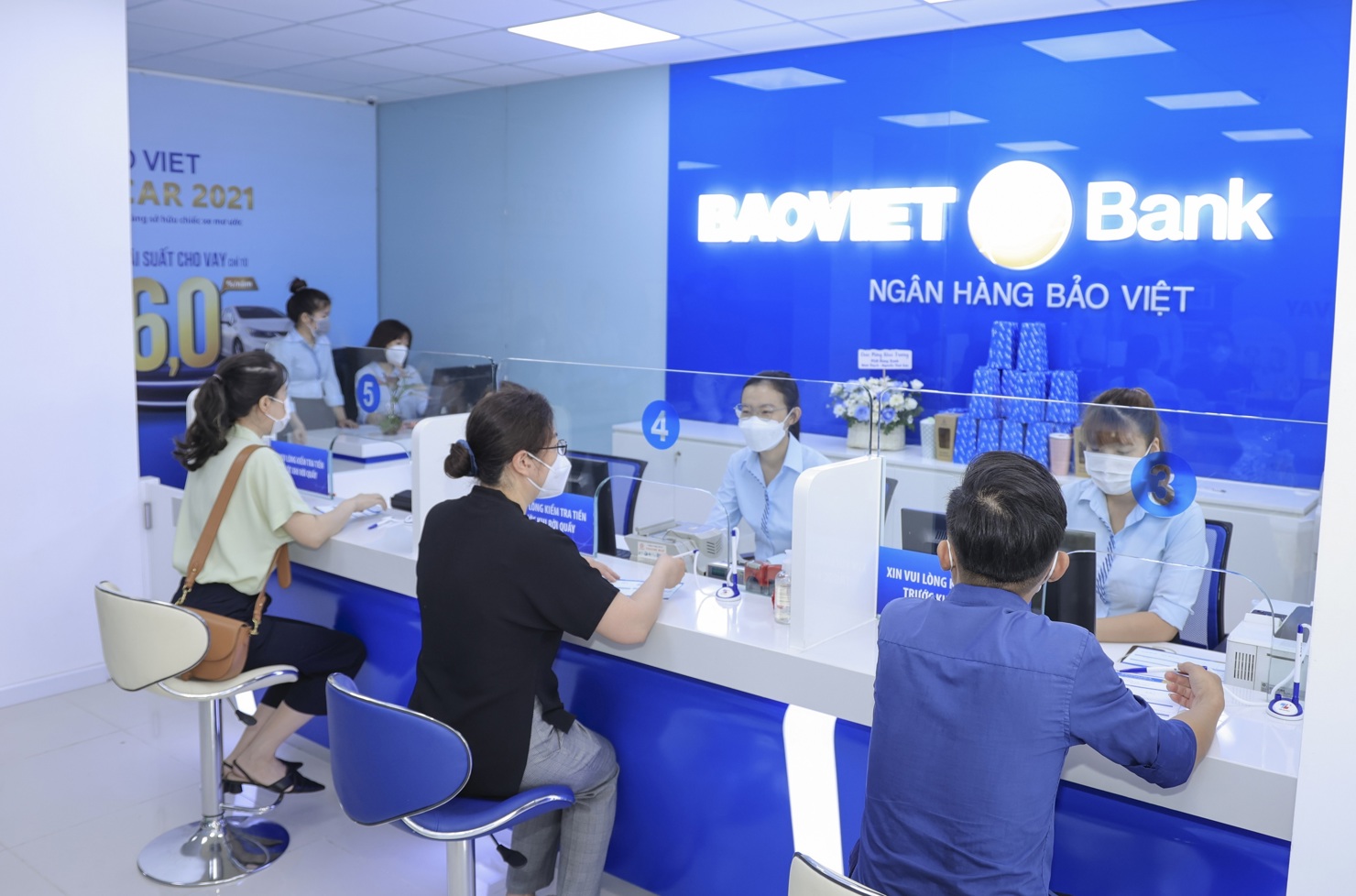 BAOVIET Bank tưng bừng ưu đãi, tri ân khách hàng mở thẻ tín dụng nội địa.