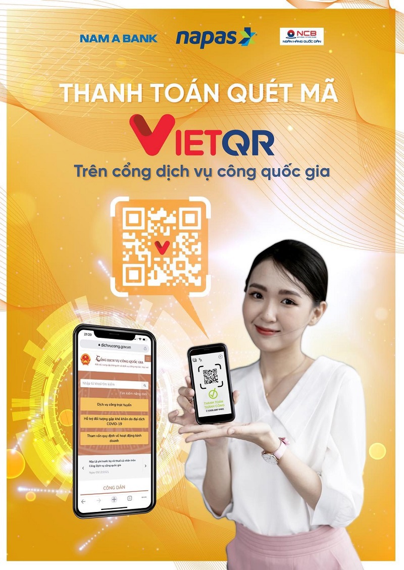 Thanh toán trực tuyến dịch vụ công bằng phương thức quét mã VietQR nhanh chóng, thuận tiện và dễ dàng - Ảnh 1