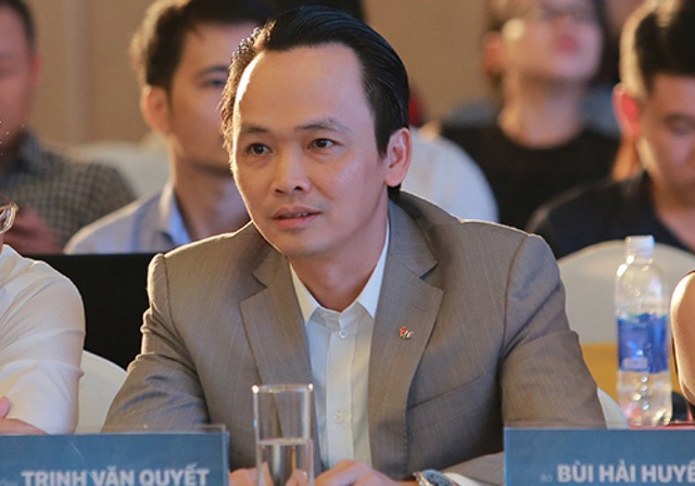 Ông Trịnh Văn Quyết - Chủ tịch Hội đồng quản trị của Công ty cổ phần Tập đoàn FLC.