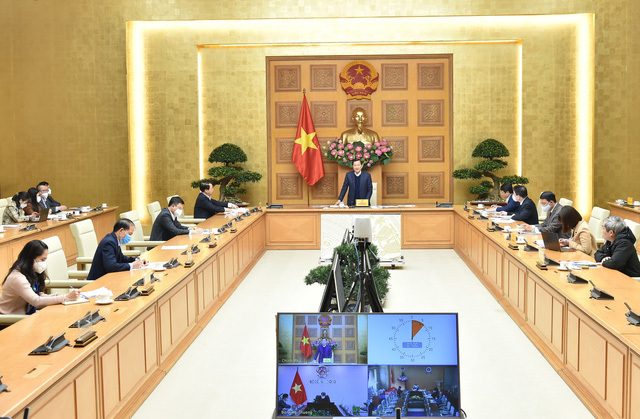 Phó Thủ tướng Lê Minh Khái chủ trì họp Ban Chỉ đạo điều hành giá. Ảnh: VGP