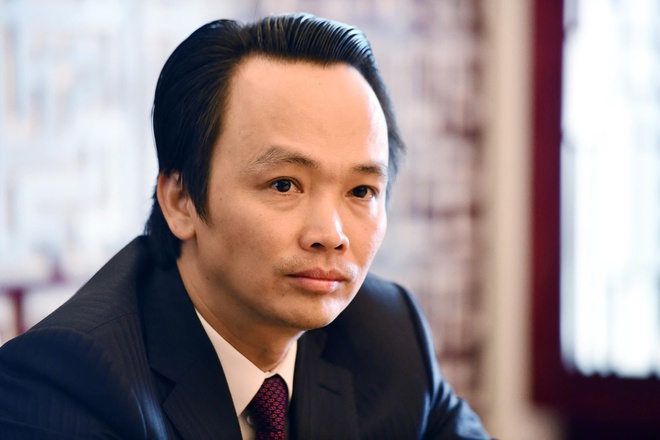Ông Trịnh Văn Quyết - Chủ tịch Hội đồng Quản trị Tập đoàn FLC.