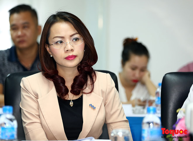 Bà Hương Trần Kiều Dung – Thành viên Hội đồng quản trị Công ty cổ phần Tập đoàn FLC.
