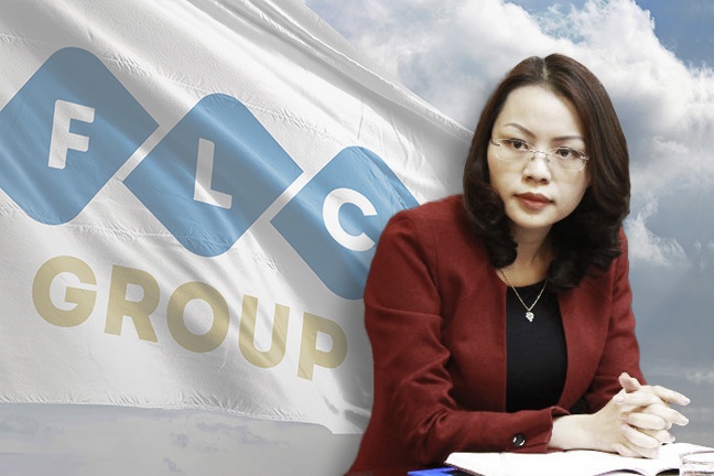 Bà Hương Trần Kiều Dung - Phó Chủ tịch Thường trực HĐQT Công ty cổ phần Tập đoàn FLC, Chủ tịch HĐQT Công ty cổ phần chứng khoán BOS.