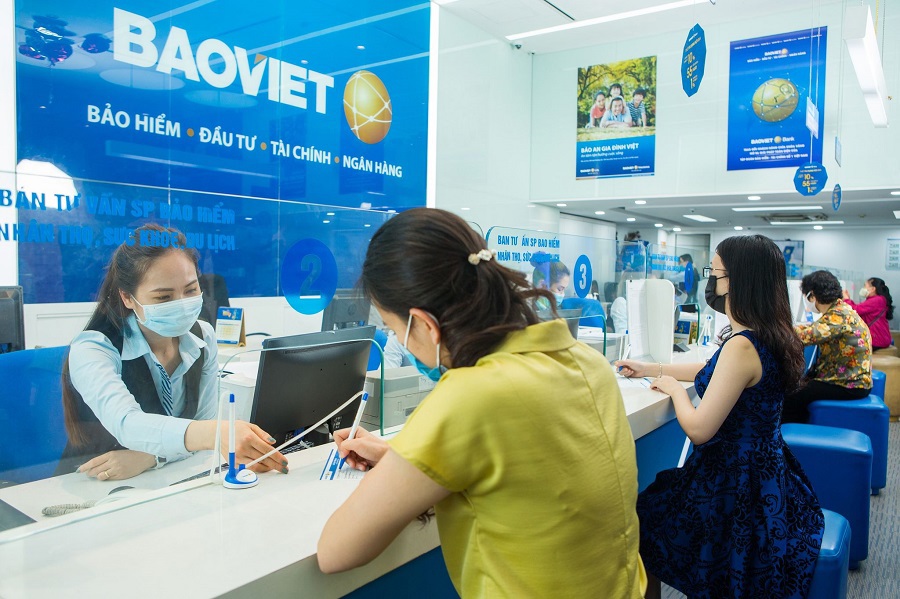 Bảo Việt hiện là doanh nghiệp có quy mô tài sản hàng đầu trên thị trường bảo hiểm. 