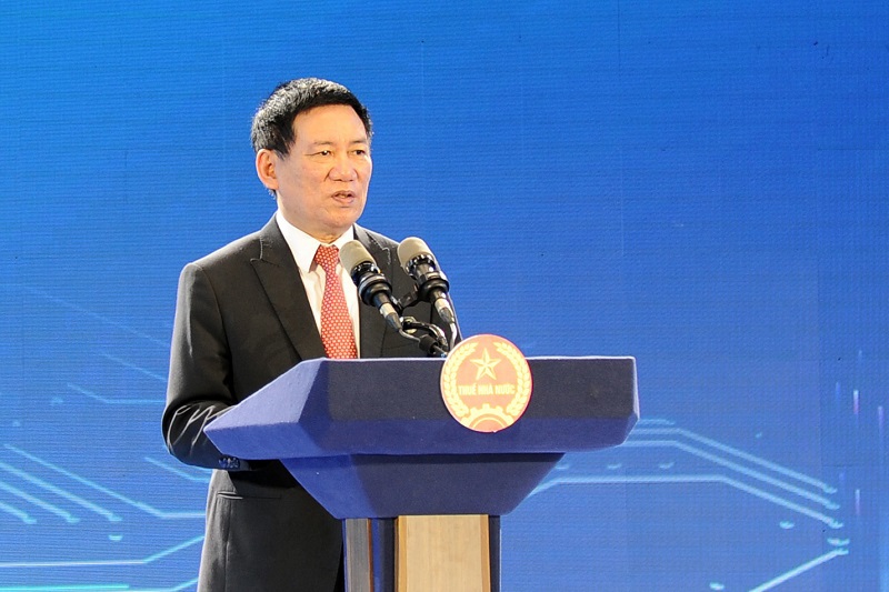 Bộ trưởng Bộ Tài chính Hồ Đức Phớc ghi nhận đánh giá cao kết quả triển khai HĐĐT giai đoạn 1 của ngành Thuế.
