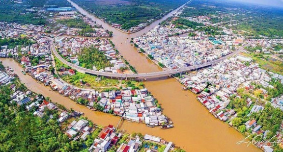 Vùng Đồng bằng sông Cửu Long.