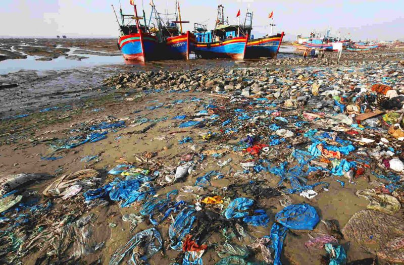 Tình trạng xả thải các chất thải chưa qua xử lý hay xử lý chưa đạt quy chuẩn diễn biến ngày càng phức tạp, gây thiệt hại lớn về kinh tế, đời sống, sinh kế của cộng đồng dân cư ven biển.