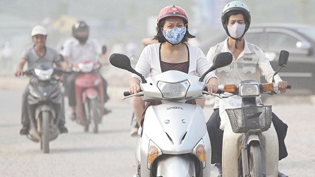 Ô nhiễm không khí ở Việt Nam tiếp tục là một trong các vấn đề nóng về môi trường