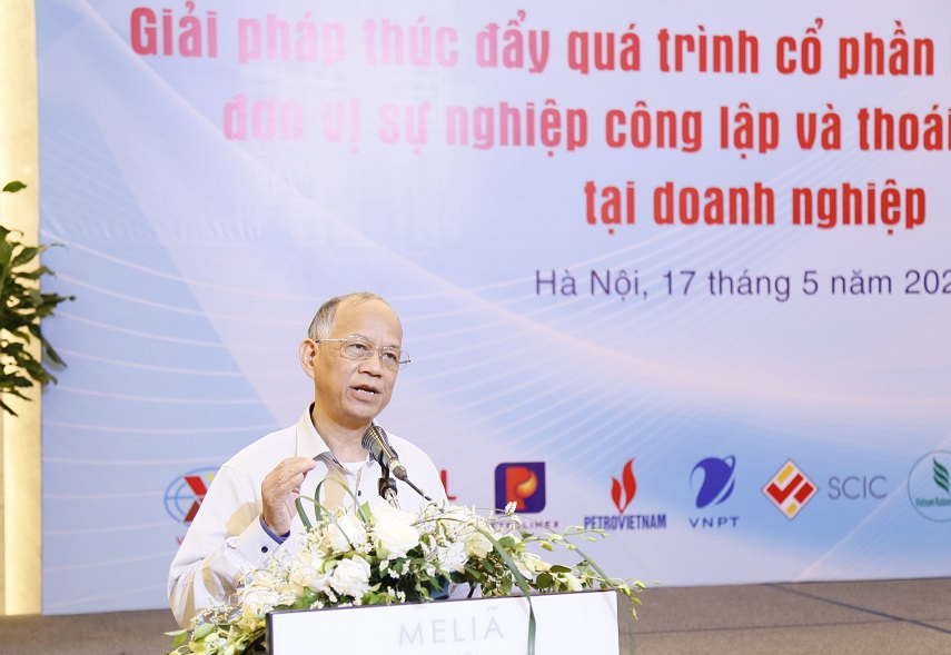 TS. Nguyễn Minh Phong - Chuyên gia kinh tế.