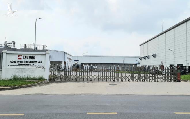 Trụ sở Công ty Tenma Việt Nam tại Khu Công nghiệp Quế Võ, tỉnh Bắc Ninh. 