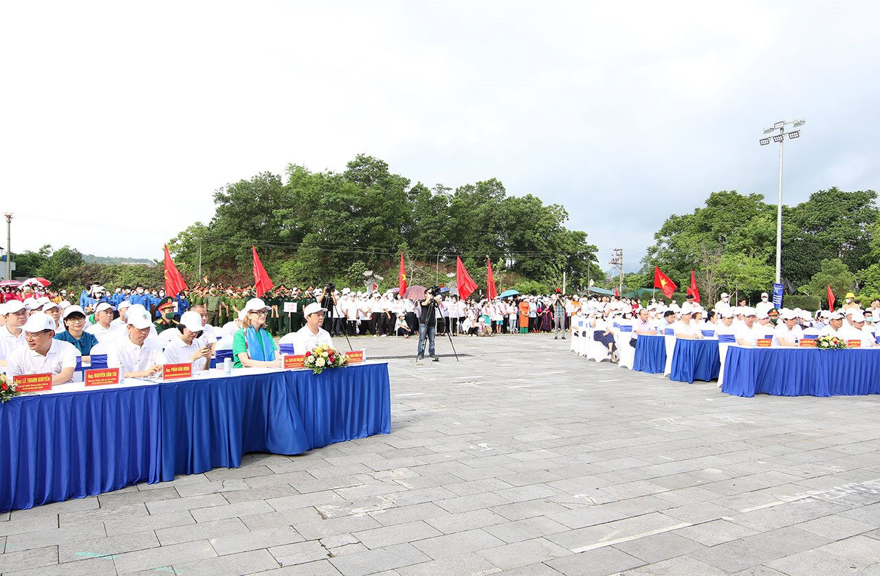 Lễ phát động Quốc gia hưởng ứng Lễ phát động ngày Đa dạng sinh học, Ngày Môi trường thế giới 2022 diễn ra sáng 28/5 tại tỉnh Quảng Ninh.