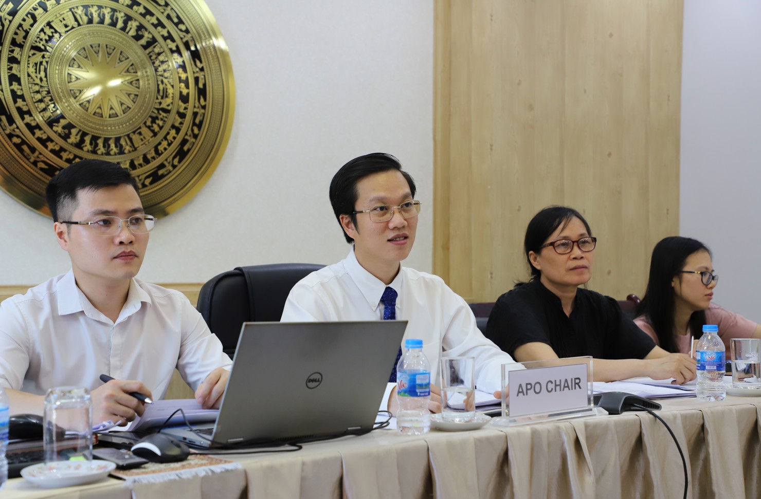  Phó Tổng cục trưởng Hà Minh Hiệp đắc cử Chủ tịch APO nhiệm kỳ 2020-2021.
