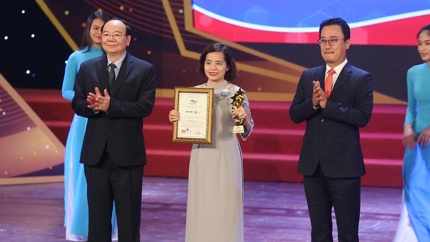  Bảo Việt Nhân thọ xuất sắc nằm trong Top 10 “Thương hiệu Tiêu biểu Châu Á Thái Bình Dương 2020”.