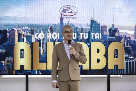 Ông Nguyễn Thái Luyện, Chủ tịch HĐQT CTCP địa ốc Alibaba.