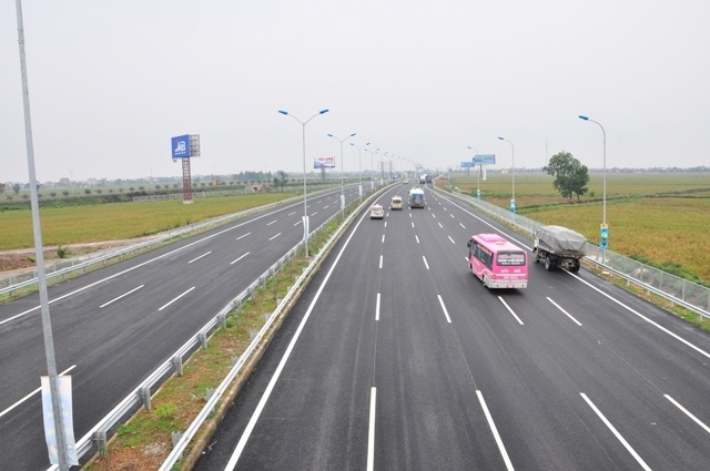 Cao tốc Ninh Bình - Nam Định - Thái Bình - Hải Phòng đầu tư theo phương thức PPP.