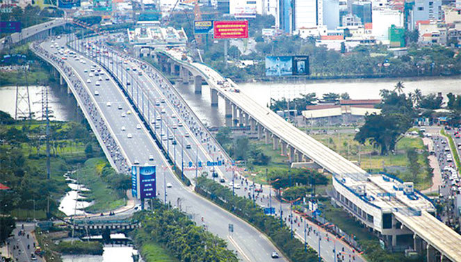 Đường sắt đô thị thành phố Hồ Chí Minh tuyến số 1 Bến Thành - Suối Tiên chậm tiến độ, đội vốn.