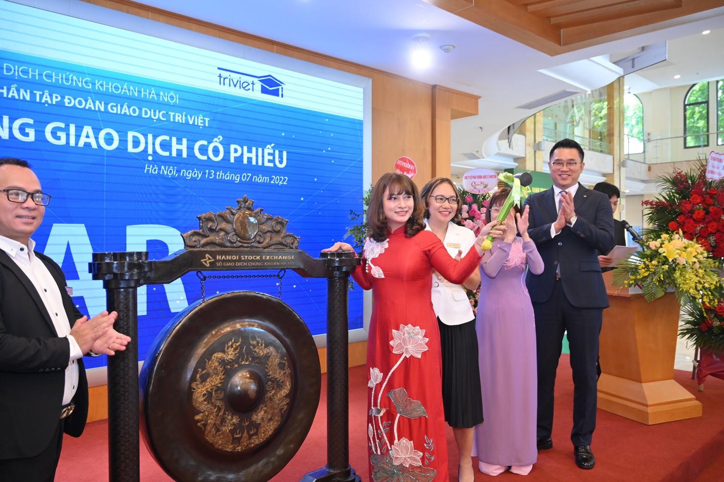Cổ phiếu CAR của CTCP Tập đoàn Giáo dục Trí Việt chính thức được giao dịch trên thị trường UPCoM.