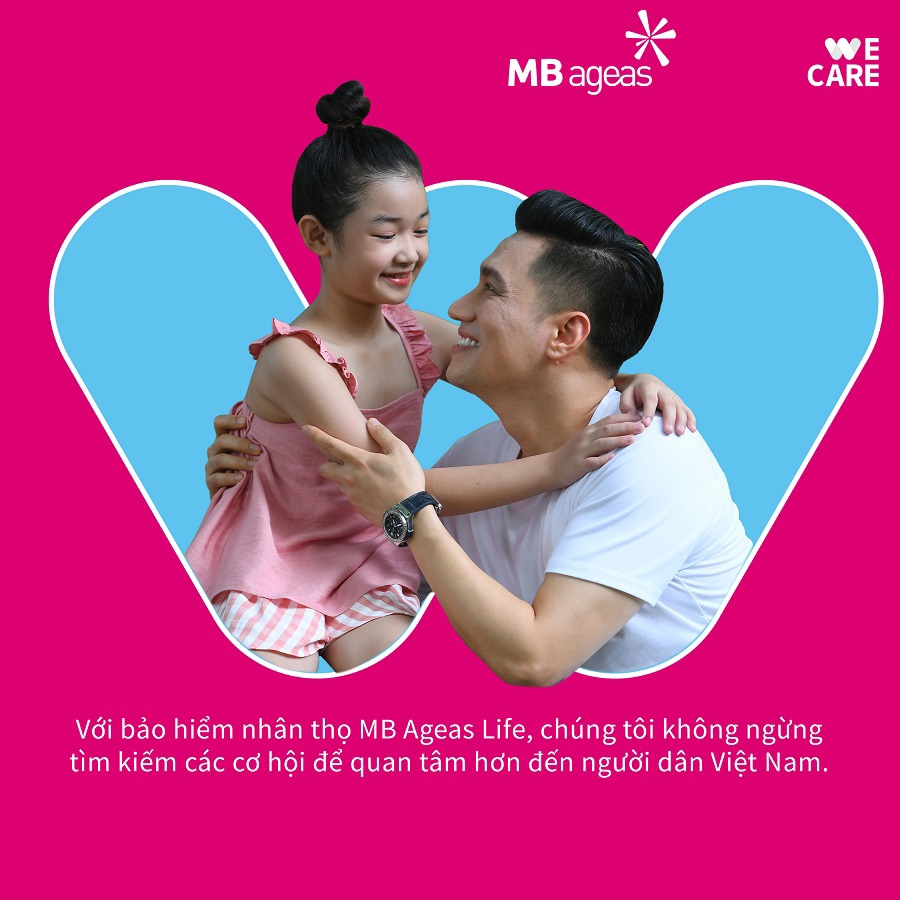 MB Ageas Life phát động chiến dịch “We care” với thông điệp “Quan tâm mỗi ngày” - Ảnh 3