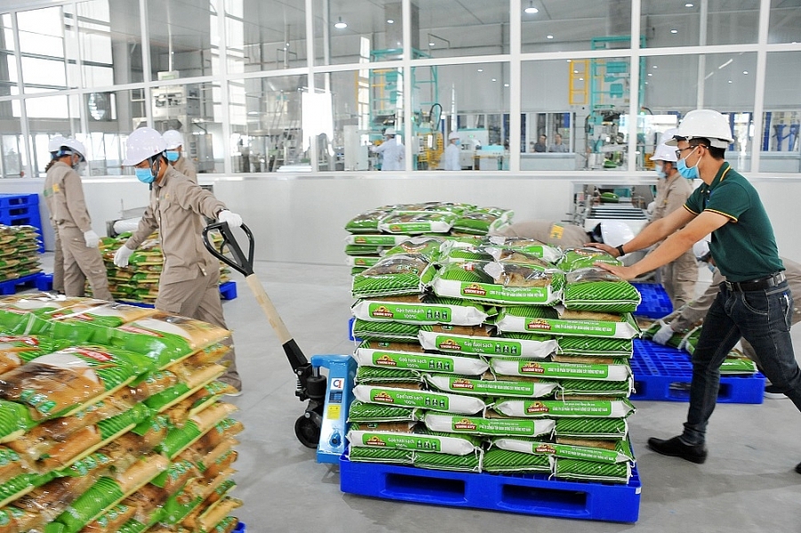 Trong 8 tháng đầu năm, sản phẩm gạo đạt 2,2 tỷ USD, tăng 10,4% so với cùng kỳ.