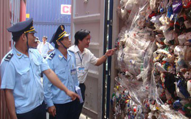 Tính đến ngày 28/6/2019, số container phế liệu tồn đọng trên 90 ngày là 4.474 container trong tổng số 9.211 container phế liệu đang được lưu giữ.