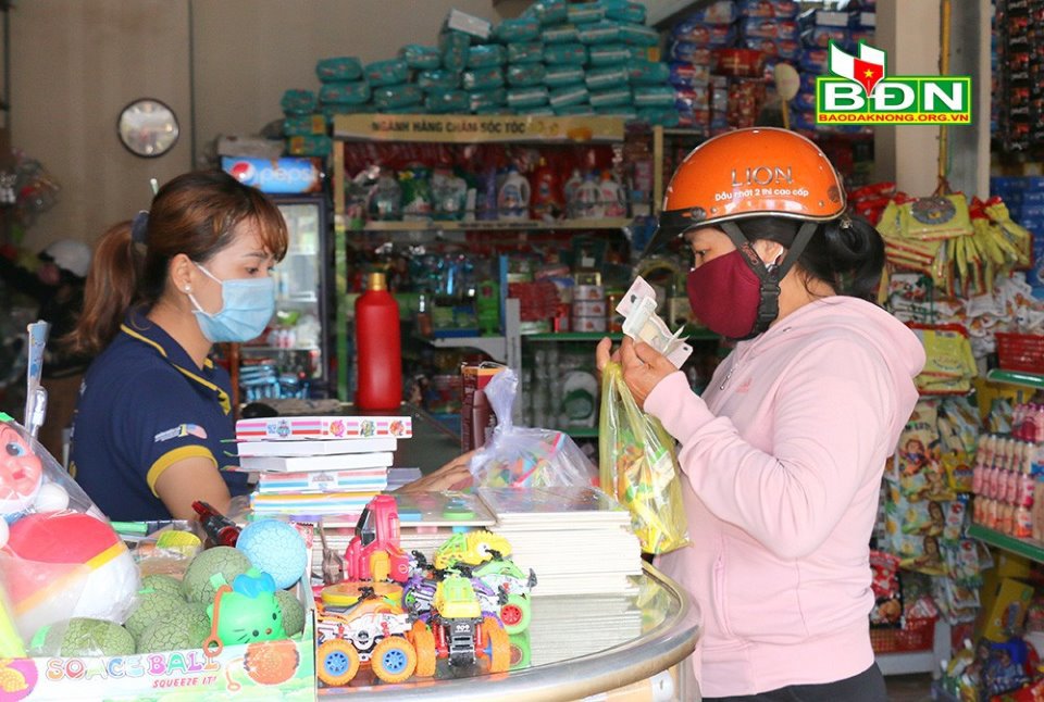 Nhiều hộ kinh doanh ở Đắk Mil chấp hành tốt nghĩa vụ thuế