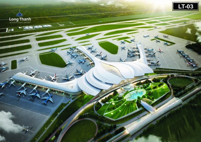  Sân bay Long Thành sẽ trở thành một trong những trung tâm trung chuyển vận tải hàng không tại khu vực Đông Nam Á.