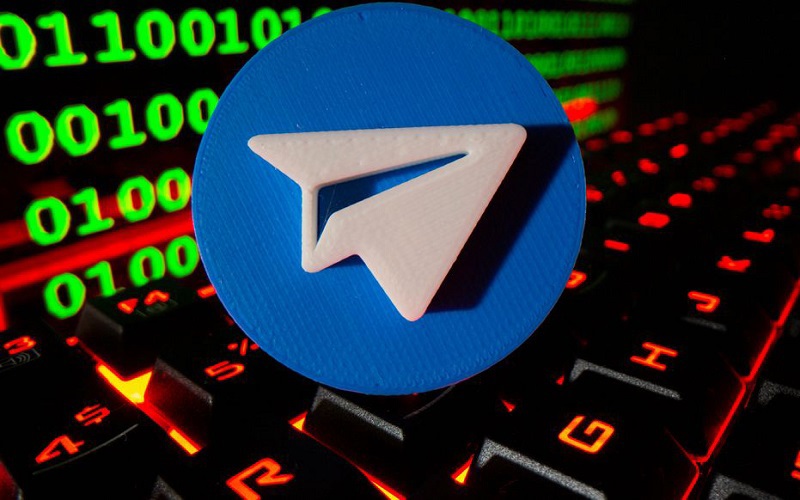 Telegram được hưởng lợi từ sự cố ngừng hoạt động của Facebook. Ảnh: Reuters