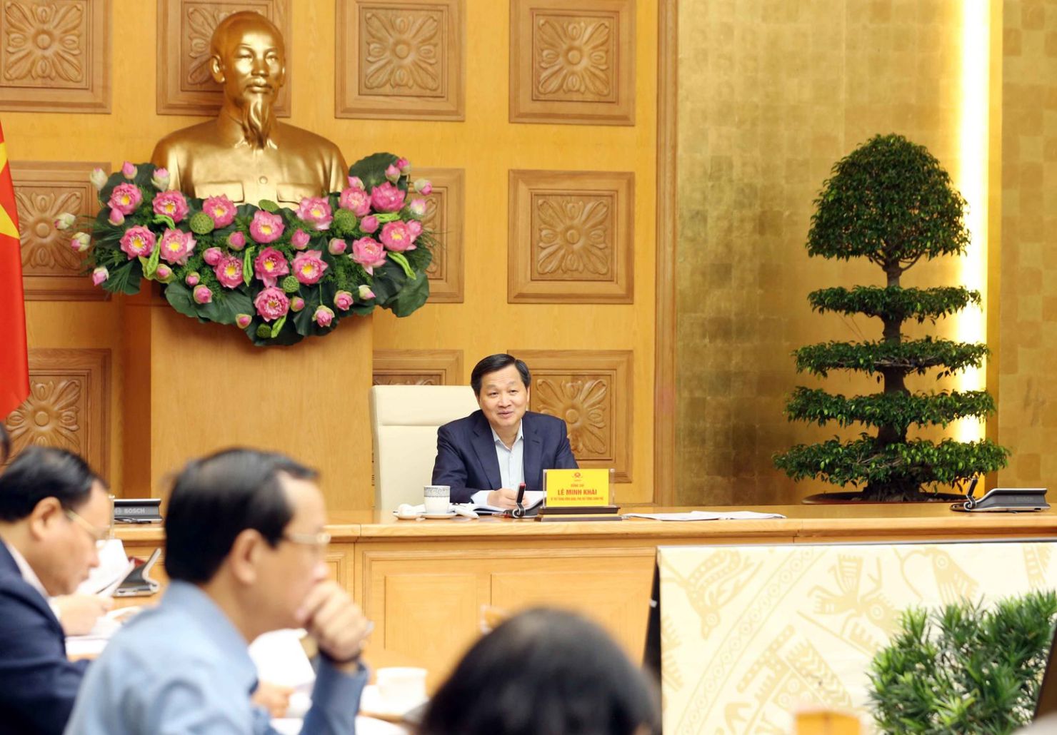 Phó Thủ tướng Lê Minh Khái nhấn mạnh, kết quả công tác quản lý, điều hành giá đã góp phần rất tích cực trong giữ ổn định kinh tế vĩ mô.
