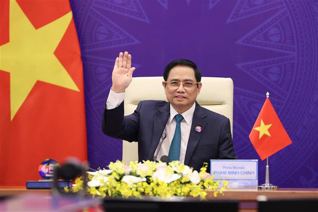 Thủ tướng Chính phủ Phạm Minh Chính sẽ tham dự Hội nghị cấp cao ASEAN lần thứ 38 và 39, các Hội nghị cấp cao liên quan. Ảnh: TTXVN