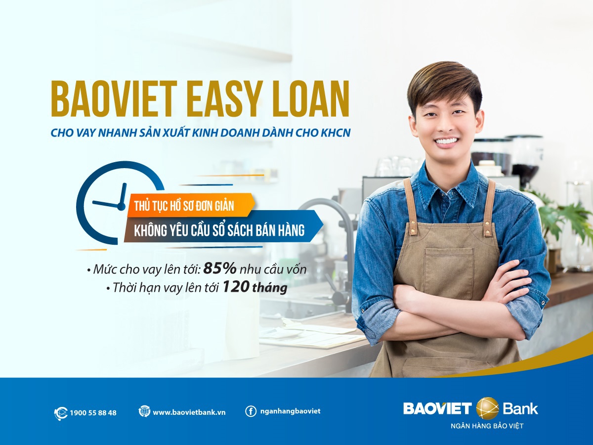 BAOVIET Bank hỗ trợ cá nhân vay vốn cuối năm - Ảnh 1