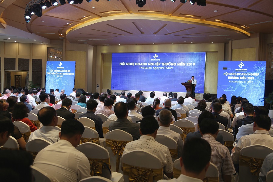 Hội nghị doanh nghiệp thường niên 2019” tổ chức hôm 8/11/2019 diễn ra tại Phú Quốc (Kiên Giang).