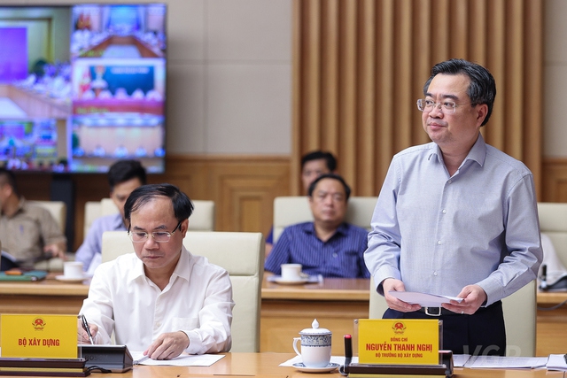 Bộ trưởng Bộ Xây dựng Nguyễn Thanh Nghị được giao làm Tổ trưởng Tổ công tác.