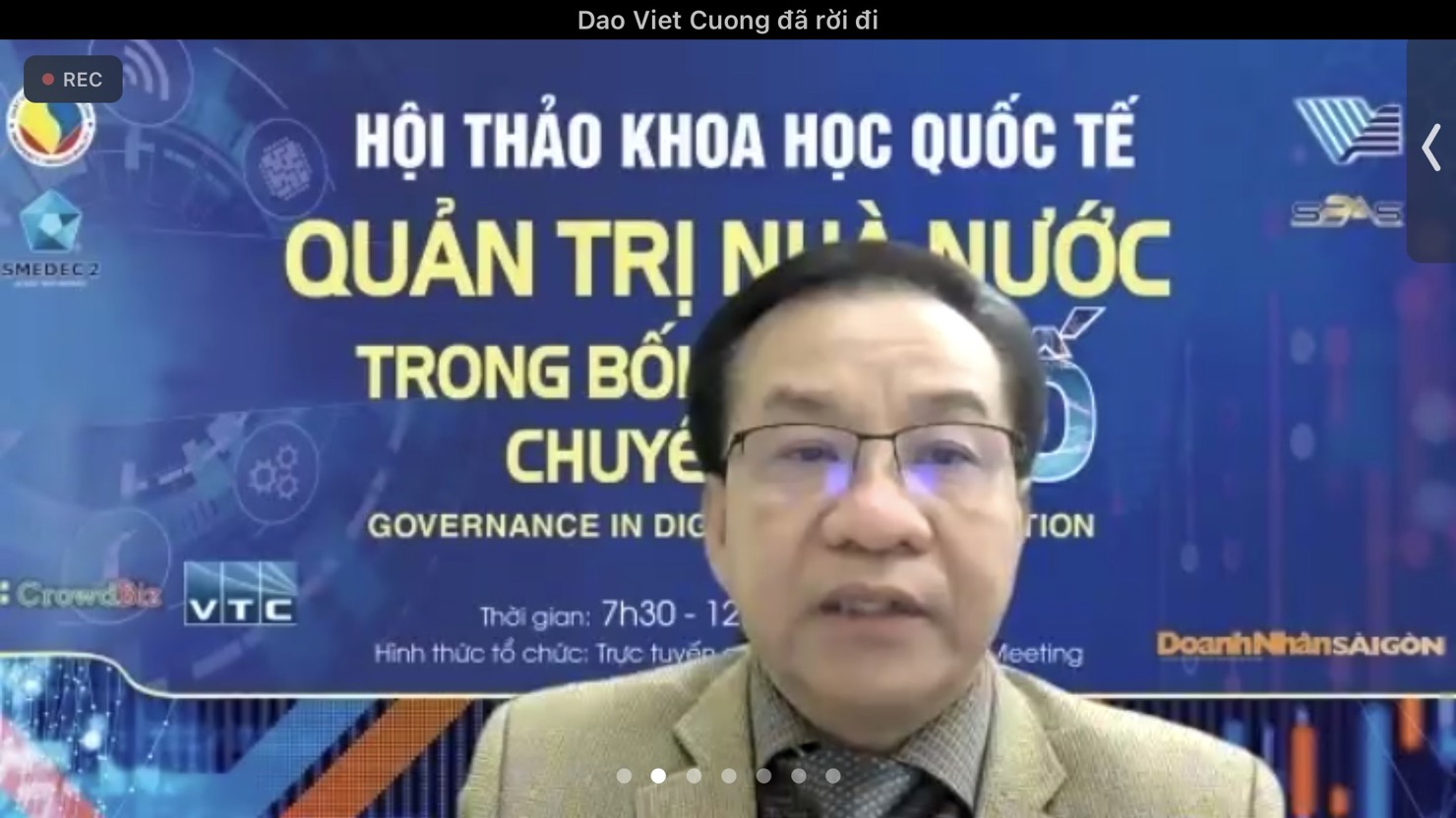 TS. Nguyễn Đăng Quế - Ph&oacute; Gi&aacute;m đốc điều h&agrave;nh Học viện H&agrave;nh ch&iacute;nh Quốc gia.