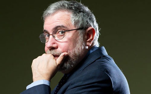 Ông Paul Krugman - Chuyên gia kinh tế học đạt giải Nobel