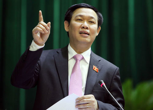 Bộ trưởng Vương Đình Huệ sẽ giữ chức Trưởng Ban Kinh tế Trung ương