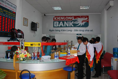 Giao dịch tại Kienlong Bank